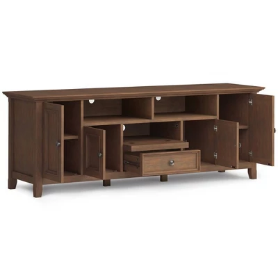 Halifax Wide TV Stand For TVs Up To 80" - WyndenHall 15 Halifax Wide TV Stand For TVs Up To 80" - WyndenHall - Image 15