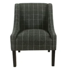 Modern Swoop Accent Armchair - HomePop 36 Modern Swoop Accent Armchair - HomePop -Baxton Studio Shop GUEST 3222f47e e74b 402e 886a e6a0710ecc50