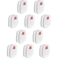 Nispira IZ300 IZ300UK Foam Felt Sponge Filters For Shark IZ300UKT IZ320 IZ320UK Anti Hair Wrap Cordless Vacuum Cleaners Accessory Filters, 10 Sets 9 Nispira IZ300 IZ300UK Foam Felt Sponge Filters For Shark IZ300UKT IZ320 IZ320UK Anti Hair Wrap Cordless Vacuum Cleaners Accessory Filters, 10 Sets -Baxton Studio Shop GUEST 3240a686 de3b 40d4 9e83 7ce9bc9a131a