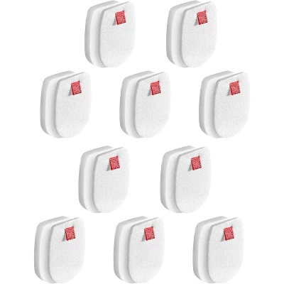 Nispira IZ300 IZ300UK Foam Felt Sponge Filters For Shark IZ300UKT IZ320 IZ320UK Anti Hair Wrap Cordless Vacuum Cleaners Accessory Filters, 10 Sets 5 Nispira IZ300 IZ300UK Foam Felt Sponge Filters For Shark IZ300UKT IZ320 IZ320UK Anti Hair Wrap Cordless Vacuum Cleaners Accessory Filters, 10 Sets - Image 5
