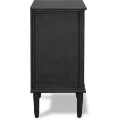 Webster 3 Drawer Storage Cabinet Dark Gray - Finch -Baxton Studio Shop GUEST 3269839f c2ea 4505 9912 8504bcd1eb4a