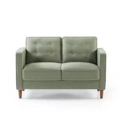 53" Lauren Loveseat Sofa Pearl Green - Zinus -Baxton Studio Shop GUEST 327a66a3 b39f 4556 8ed6 bd29f20ea9f3