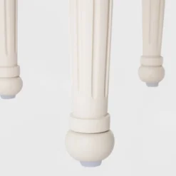 Richards Side Table With 2 Drawers White - Finch 15 Richards Side Table With 2 Drawers White - Finch -Baxton Studio Shop GUEST 328822e4 a11e 4835 970a afa1b6961351