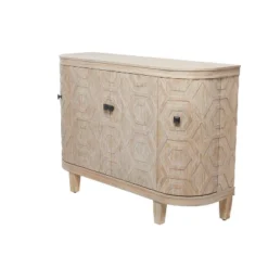 Traditional Carved Wood Curved Cabinet Brown - Olivia & May 28 Traditional Carved Wood Curved Cabinet Brown - Olivia & May -Baxton Studio Shop GUEST 32e12203 c5b6 4144 9ad3 eb19e1d85c39