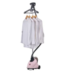 SALAV Full Size Garment Steamer & Triple Blade Fabric Shaver Bundle: Best Steamer For Clothing & Sweater Shaver