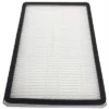 Nispira 86889 EF-1 HEPA Replacement Filter Compatible With Sears Kenmore EF-1 53295 Media Vacuum Cleaner Exhaust Panasonic Upright Canister 4 Filters