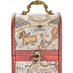 Okuna Outpost Single Wooden Wine Box Bottle Holder World Map Treasure Chest Gift Box Storage Bar Accessory 7 Okuna Outpost Single Wooden Wine Box Bottle Holder World Map Treasure Chest Gift Box Storage Bar Accessory -Baxton Studio Shop GUEST 333e69e0 b407 43cd b7ad b9424d9ec108
