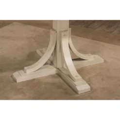 Clarion Round Counter Height Dining Table Distressed Gray/Sea White - Hillsdale Furniture -Baxton Studio Shop GUEST 333f02a4 a8e2 4bca bbb1 6151b045a436