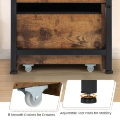 Costway Storage Ottoman Bench Flip Top Wooden Storage Chest With Cushion & 2 Drawers 15 Costway Storage Ottoman Bench Flip Top Wooden Storage Chest With Cushion & 2 Drawers -Baxton Studio Shop GUEST 3344eea8 7513 4a4c 9afe 48ffbed671d6
