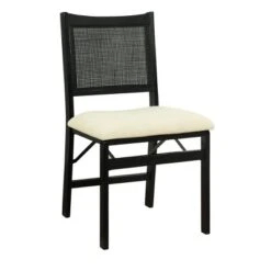 Bayley Folding Chair - Powell -Baxton Studio Shop GUEST 336174fe b2b0 483c b1c5 3266680c41d2