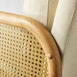 Cane Accent Chair Cream - Threshold™ Designed With Studio McGee -Baxton Studio Shop GUEST 336bfc93 13d0 4992 9054 bb933f4f81df