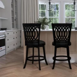 25" Van Draus Swivel Counter Height Barstool Metal/Black - Hillsdale Furniture 31 25" Van Draus Swivel Counter Height Barstool Metal/Black - Hillsdale Furniture -Baxton Studio Shop GUEST 3374d7f7 2d35 4b8a 872d 63d44d6be676