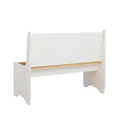 Large Merrill Back Rest Bench - Linon -Baxton Studio Shop GUEST 33821b9c d904 49b1 877e 2a92fe400b3b