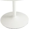 Revolve Round Wood Dining Table White - Modway