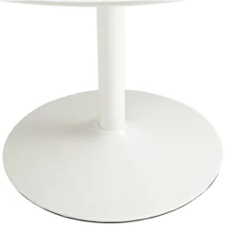 Revolve Round Wood Dining Table White - Modway