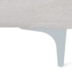 Dallin Contemporary Fabric 3 Seater Sofa Beige/Silver - Christopher Knight Home -Baxton Studio Shop GUEST 33944894 2141 46f2 a48e 75414fdf9409