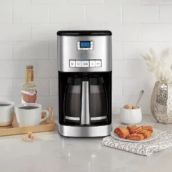 Refurbished: Cuisinart DCC-3800FR PerfecTemp 14-Cup Coffee Maker, Stainless Steel – Manufacturer Refurbished -Baxton Studio Shop GUEST 33e58cd0 966f 4bd2 b456 05298fe7746c
