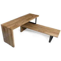 Constance 180° Rotation And Wide Extension Length From 55" To 107" TV Stand For TVs Up To 88"-The Pop Maison -Baxton Studio Shop GUEST 33fa4afd 976a 4f49 a550 2638bc5b6cef