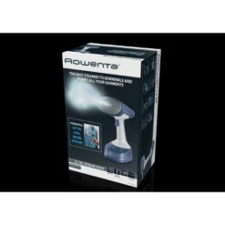 Rowenta Xcel Steam Easy Handheld Garment Steamer For Clothes – Blue -Baxton Studio Shop GUEST 34008fcd 5823 4ceb bc1d 873a546eeefe