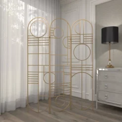 Modern Metal Room Divider Screen Gold - Olivia & May 19 Modern Metal Room Divider Screen Gold - Olivia & May -Baxton Studio Shop GUEST 3404c06c fbd1 4acf 8f03 2fdd990018d0