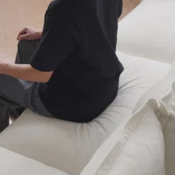 WJShome Velvet Modular Sectional Sofa With Chaise,111" Modern U-Shaped Couch For Living Room,8" High Metal Legs -Baxton Studio Shop GUEST 34392141 942e 45a5 b3a4 20d6e8e788ca