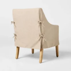 Camas Slipcover Dining Chair Khaki - Threshold™ Designed With Studio McGee 7 Camas Slipcover Dining Chair Khaki - Threshold™ Designed With Studio McGee -Baxton Studio Shop GUEST 346ad770 02f1 46b0 8964 d7d99bbf6233