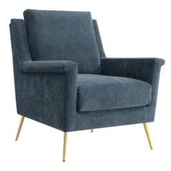 Lincoln Accent Chair - Picket House Furnishings -Baxton Studio Shop GUEST 34815de4 b62f 4ab4 b1b6 5b13c4283105