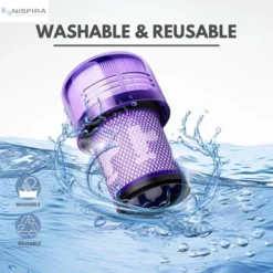 Nispira V11 Vacuum Filter Replacement For Dyson Cordless V11 Animal V11 Complete V11 Extra V15 Detect SV15 SV14 SV17 SV22 SV28, Part 970013-02, 3 Pks -Baxton Studio Shop GUEST 34cadc9f b5dd 4a6a ad1e 78e693e2492f 1