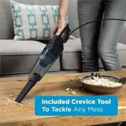 Black & Decker BLACK+DECKER Powerseries Flex 3-in-1 Corded Stick Vacuum: Lightweight, Bagless, HEPA Filter, Multi-Surface, 23ft Cord -Baxton Studio Shop GUEST 34e2a898 0015 4cfd 9110 6ab1421faa46