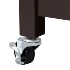 Yaheetech Rolling Kitchen Island Microwave Oven Stand With 3 Shelves And Worktop -Baxton Studio Shop GUEST 35080dfd 64e8 44d9 a6d3 0adf64bc4be4