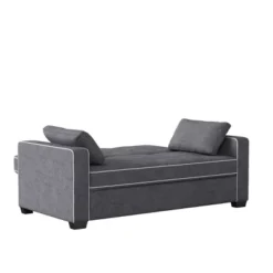 Andrea Convertible Futon Sofa Bed - Serta -Baxton Studio Shop GUEST 3515bf48 4222 4d76 b086 bd63804e3e2c