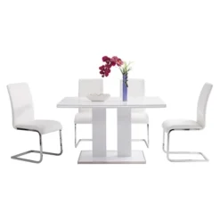 Set Of 2 Amanda Side Dining Chair - Armen Living -Baxton Studio Shop GUEST 35343685 dd3f 4481 bd23 a085caebac00