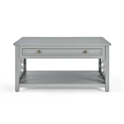 36" Middlebury Wood Coffee Table With Drawer - Alaterre Furniture -Baxton Studio Shop GUEST 353bb05d 347a 40a0 abbc 320b25ae9b0a