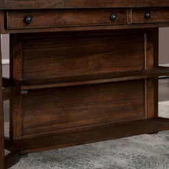 67" Foret Rustic Counter Height Dining Table Rustic Oak - HOMES: Inside + Out 8 67" Foret Rustic Counter Height Dining Table Rustic Oak - HOMES: Inside + Out -Baxton Studio Shop GUEST 355418cf 25fb 4631 aa11 538d2b967de4