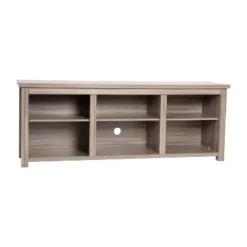 Emma And Oliver Cube Style TV Stand For Up To 80" TV's - 65" Media Console With 6 Open Storage Shelves -Baxton Studio Shop GUEST 35647419 630d 40cc a342 77de19a06f3c