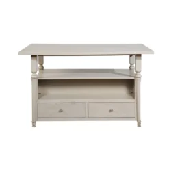 Brayden Counter Table Frost - Powell Company -Baxton Studio Shop GUEST 356dbbb7 13dd 4c9f 909a 2bed1651b469