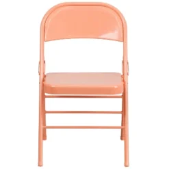 Flash Furniture 2 Pack HERCULES COLORBURST Series Triple Braced & Double Hinged Metal Folding Chair -Baxton Studio Shop GUEST 3574d57e dad8 4d07 af5d b63d9ac252f7