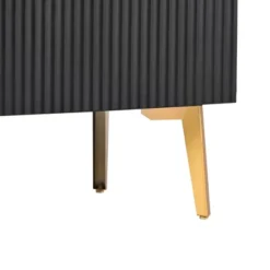 Modern TV Stand For TVs Up To 77'' With 5 Champagne Legs-ModernLuxe -Baxton Studio Shop GUEST 35ab8379 4f1d 4670 a7fa 8b51f56bedbf