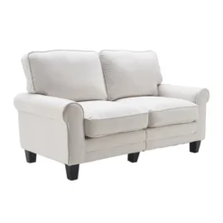 61" Copenhagen Loveseat - Serta -Baxton Studio Shop GUEST 35ad26f2 cb27 490b b966 dccf13eea8c6