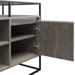 Creswell Modern Media Console TV Stand For TVs Up To 54" - Room & Joy -Baxton Studio Shop GUEST 35eb86fe 1cf0 4bc6 93ce a2eb35382843