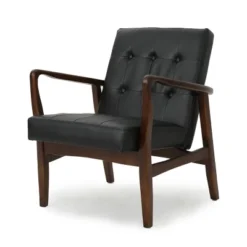 Callahan Mid Century Club Chair - Christopher Knight Home -Baxton Studio Shop GUEST 35ed192d 7026 4bb5 bc60 56e48deb00f0