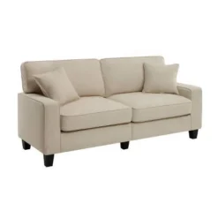 73" Palisades Sofa - Serta 16 73" Palisades Sofa - Serta -Baxton Studio Shop GUEST 363fc503 71ba 40cc 9a82 4e0fc47aa618