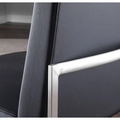 Set Of 2 Fuji High Back Dining Chairs - LumiSource 8 Set Of 2 Fuji High Back Dining Chairs - LumiSource - Image 8