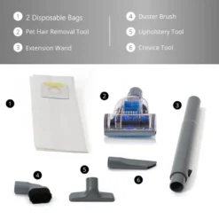 Prolux 7000 Upright Sealed HEPA Vaccum 10 Prolux 7000 Upright Sealed HEPA Vaccum -Baxton Studio Shop GUEST 367ebbe1 ddb3 45f8 8574 195fcb626511