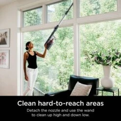 Shark Vertex Cordless Stick Vacuum With DuoClean PowerFins - IZ464H: Lightweight, Pet Hair, HEPA, 60 Min Run Time 22 Shark Vertex Cordless Stick Vacuum With DuoClean PowerFins - IZ464H: Lightweight, Pet Hair, HEPA, 60 Min Run Time -Baxton Studio Shop GUEST 36a479a1 97fa 4e1e b00e 98611d330b2a