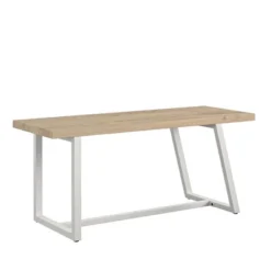 Palomino Asymmetrical Entryway Bench - Novogratz -Baxton Studio Shop GUEST 36d0dc06 43c5 44ad ac33 f879aae939e6