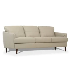 83" Helena Sofa Pearl Gray Leather - Acme Furniture -Baxton Studio Shop GUEST 36e044cb 432e 41e5 b20e 7cf40d5e5f0c