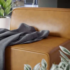 Mingle Vegan Leather Armless Chair - Modway -Baxton Studio Shop GUEST 36feca55 ef45 42a4 b188 cbe05e96a31a