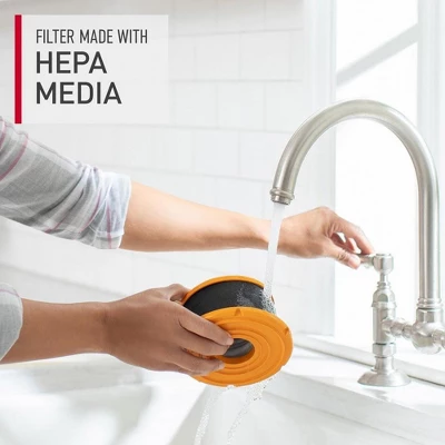 Hoover R-UH75200 MAXLife Elite Swivel XL Pet Vacuum Cleaner With HEPA Filtration, Bagless For Carpets And Hard Floors, Grey - Certified Refurbished 2 Hoover R-UH75200 MAXLife Elite Swivel XL Pet Vacuum Cleaner With HEPA Filtration, Bagless For Carpets And Hard Floors, Grey - Certified Refurbished - Image 2