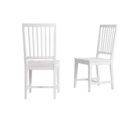 Set Of 2 Vienna Wood Dining Armless Chairs - Alaterre Furniture 19 Set Of 2 Vienna Wood Dining Armless Chairs - Alaterre Furniture - Image 19